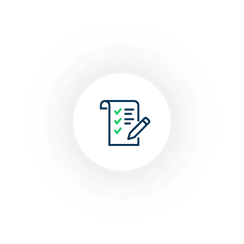 AR services - Checklist icon