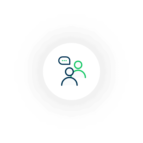 accounts receivable billing services - Group icon
