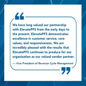 Quote from VP of Revenue Cycle